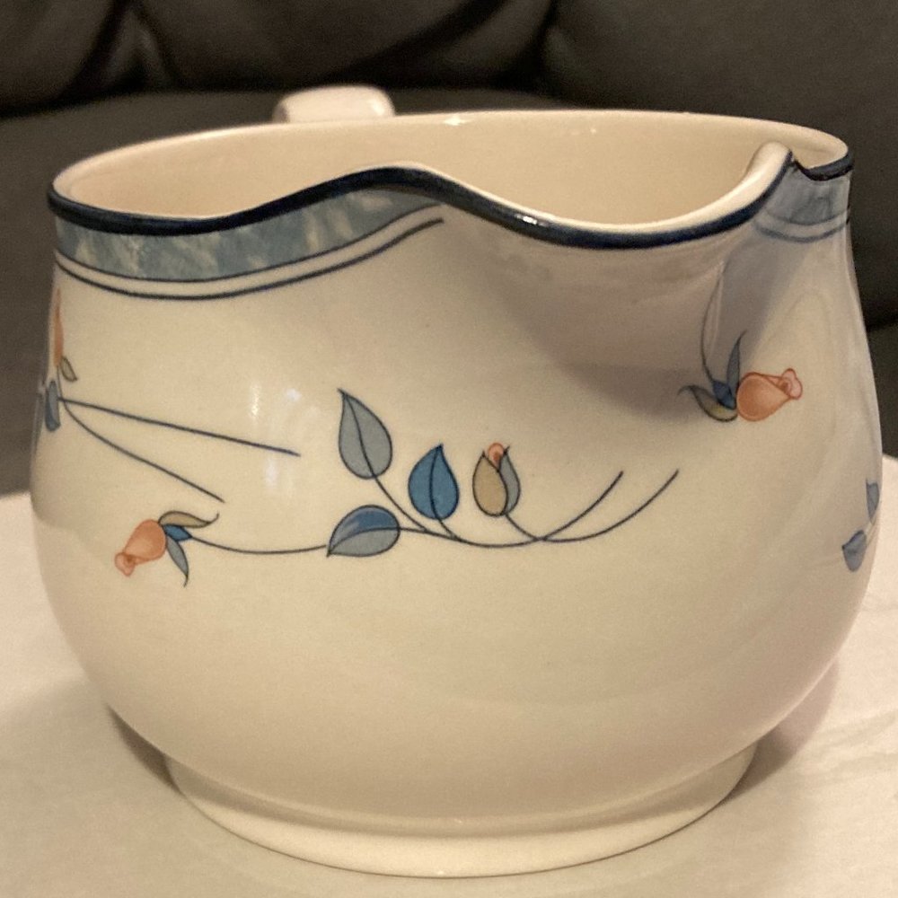VTG 1988 Noritake Keltcraft Eastfair 9171 Gravy Boat-6.75”D-From Ireland-EUC - Picture 10 of 10